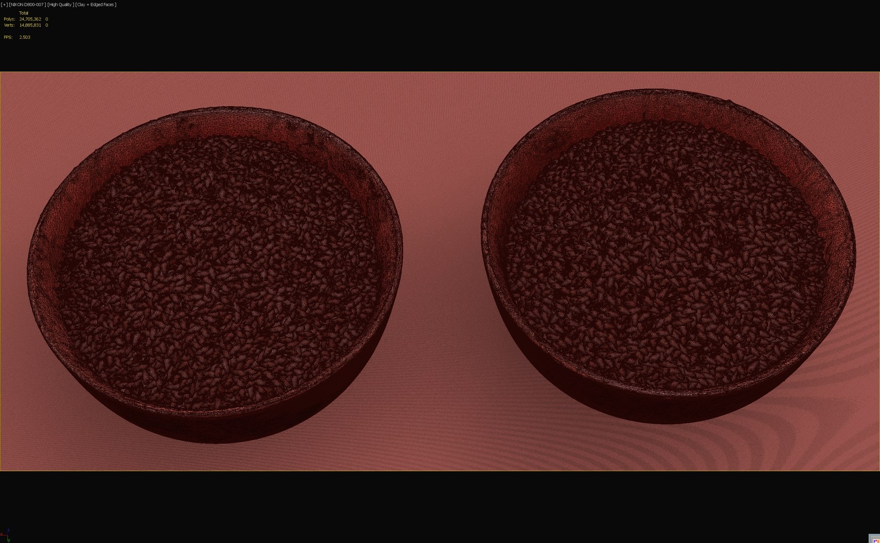 JANPANESE 10 OZ RICE BOWL WITH RICE 2024 3D Model - TurboSquid 2245542