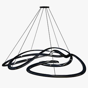 Ribbon Chandelier