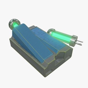 Sci-fi Injector or tracker 3D model