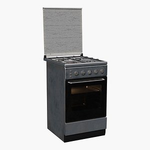 Gas Range Old