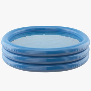 Inflatable Pool 3D model
