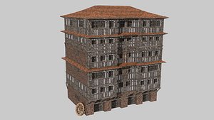 medieval fantasy house games 3D model