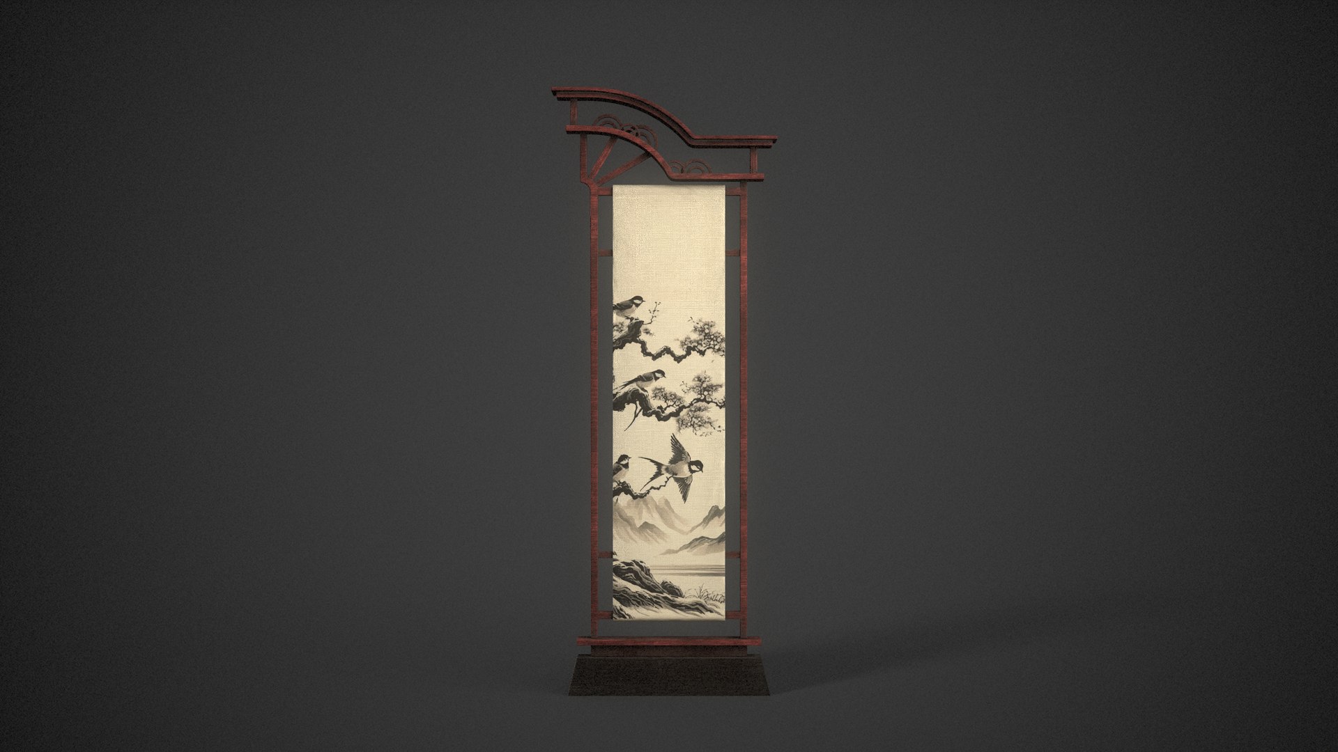 Chinese Banner 3D model https://p.turbosquid.com/ts-thumb/xC/olGBWE/6h/preview3/png/1738955164/1920x1080/fit_q87/e15e3ee54693c84c5b2e0695b5851c9e7bbc78fe/preview3.jpg