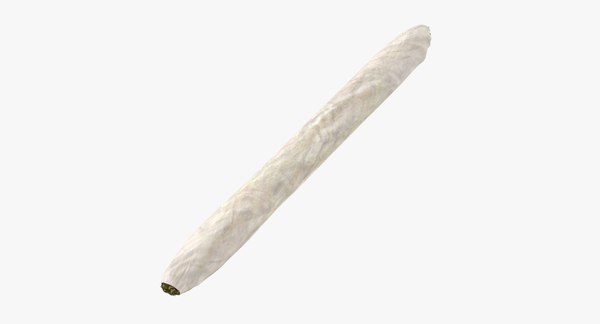 Marijuana joint 02 3D 1142278 TurboSquid