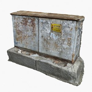 electric switchboard 3d 3ds