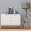 3d model console cabinet decorate 1 wood