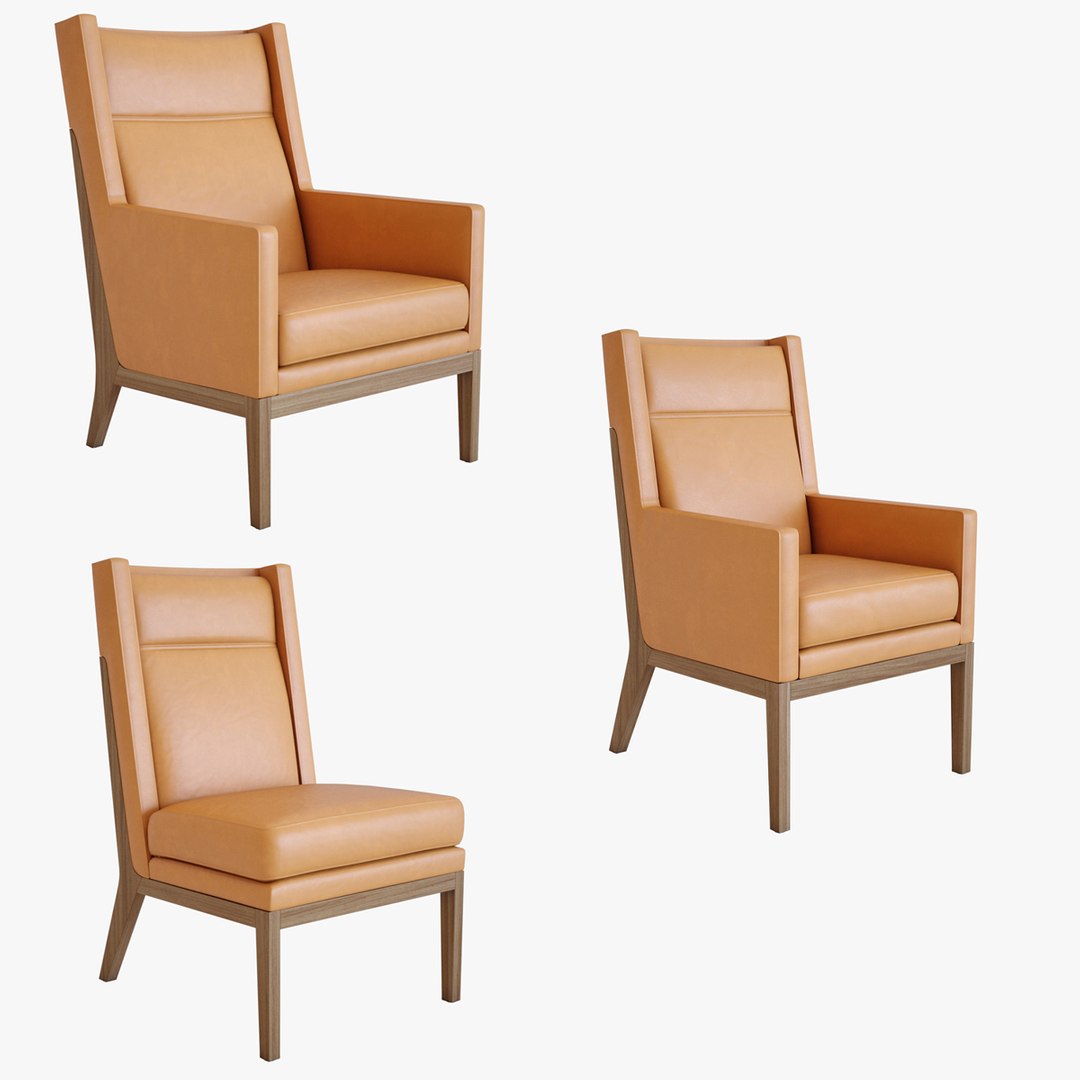 3D model Galway Chairs TurboSquid 1995923
