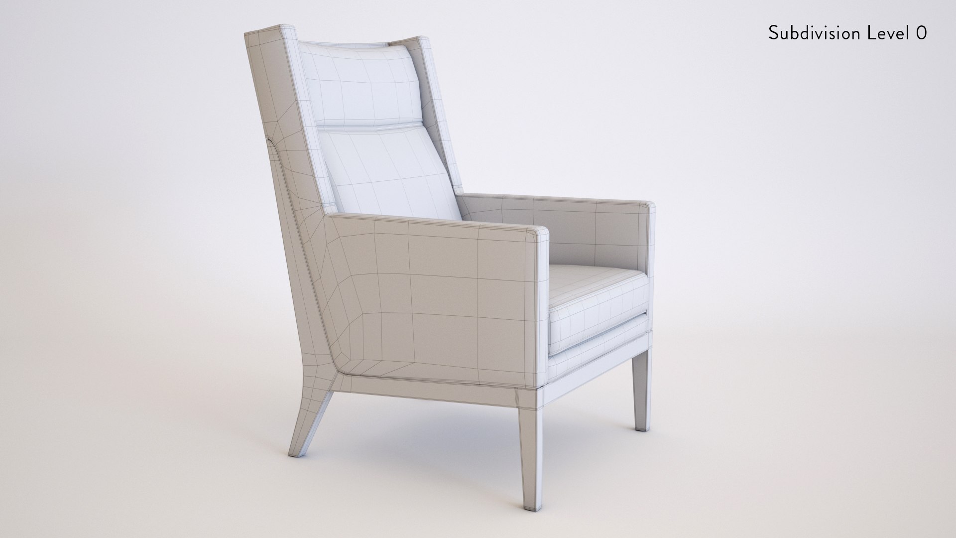 3D model Galway Chairs TurboSquid 1995923