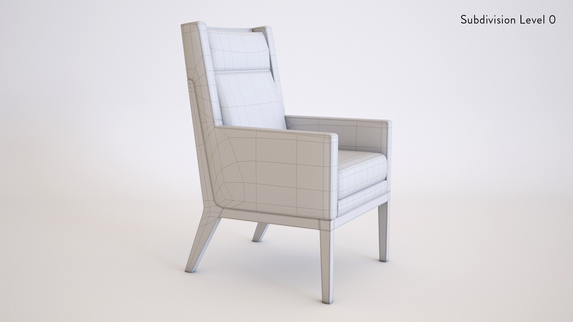 3D model Galway Chairs TurboSquid 1995923
