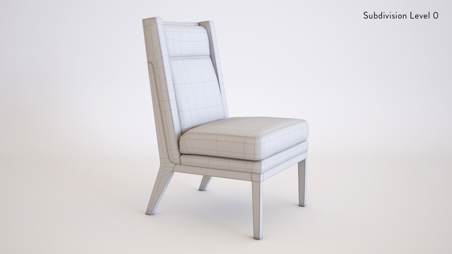3D model Galway Chairs TurboSquid 1995923