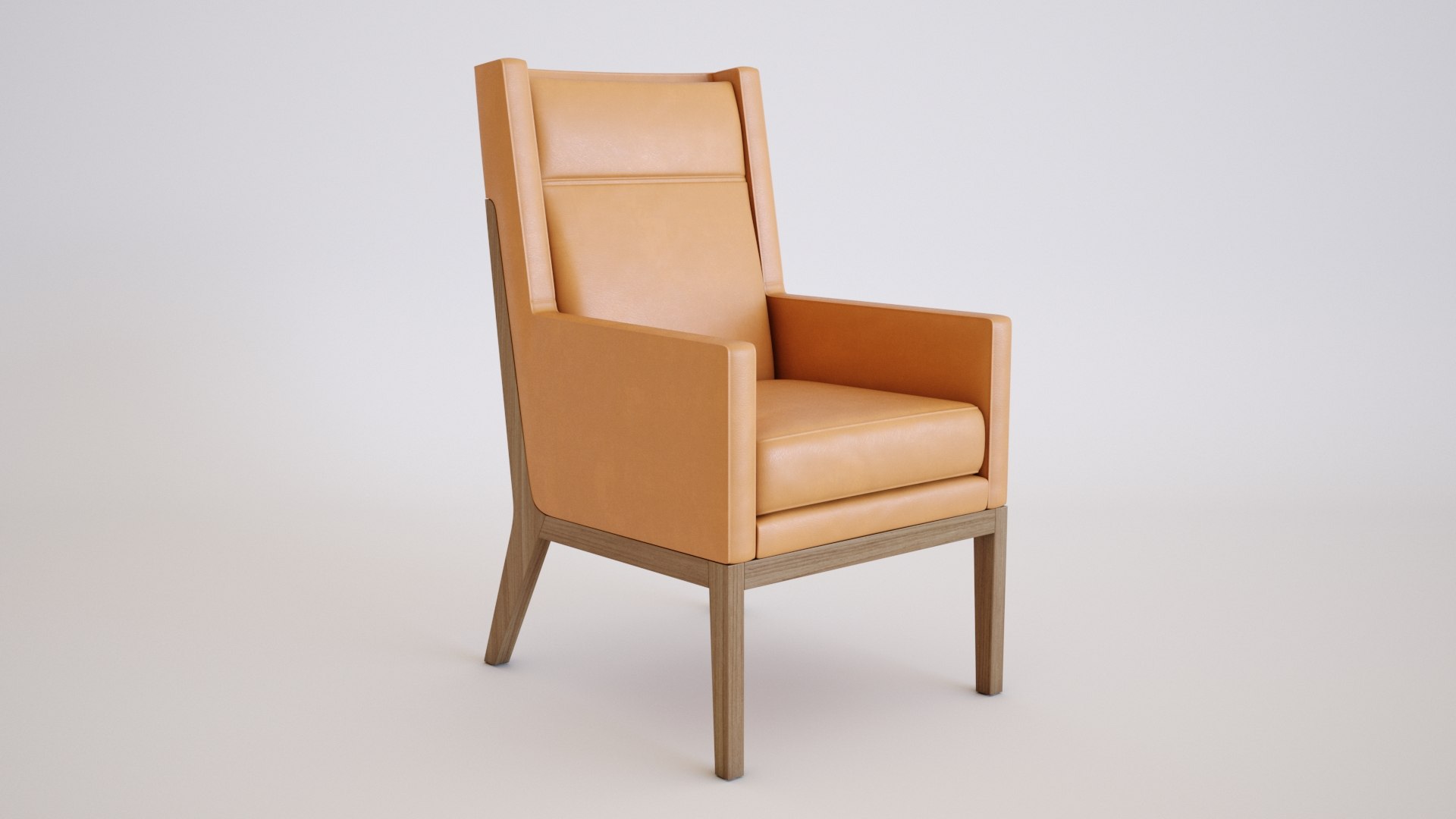 3D model Galway Chairs TurboSquid 1995923