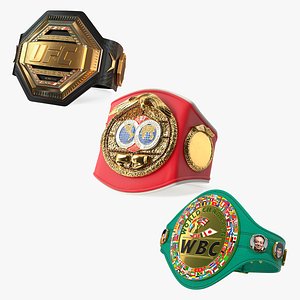 Championship Belts Collection
