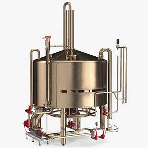 3D alcohol distillation equipment