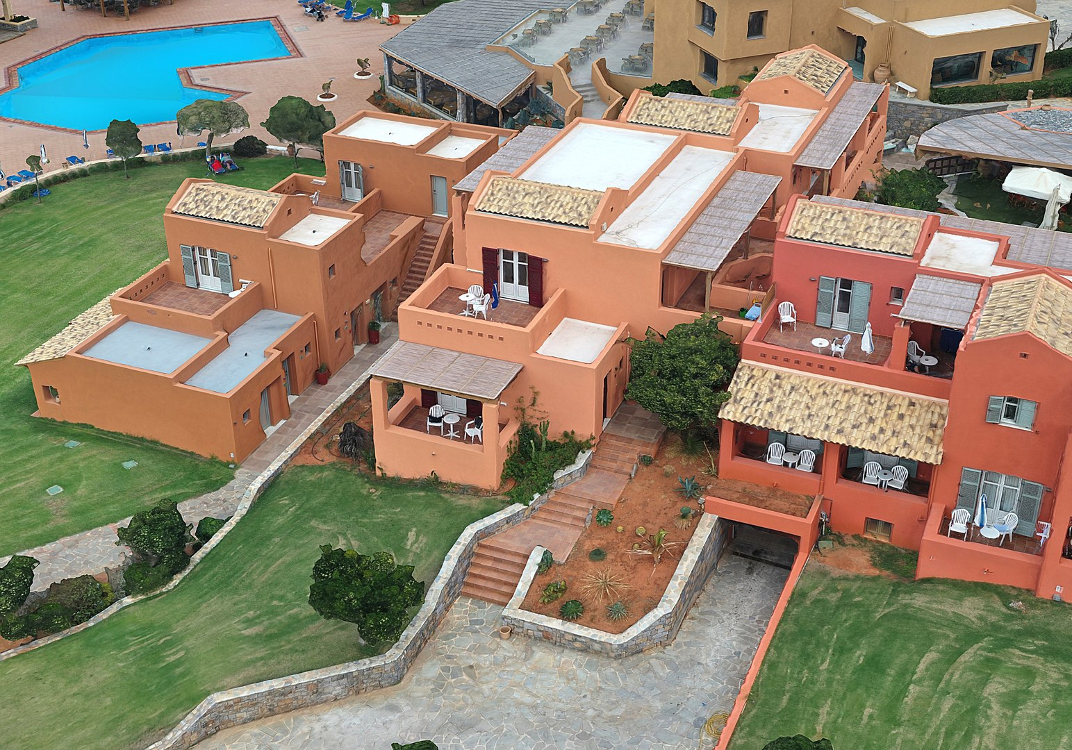 Beach Hotels Complex Model - TurboSquid 1973061