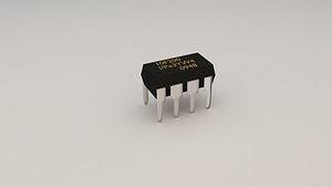 Electronic Chip (PIC10F200)