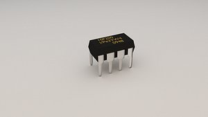 Electronic Chip (PIC10F200)