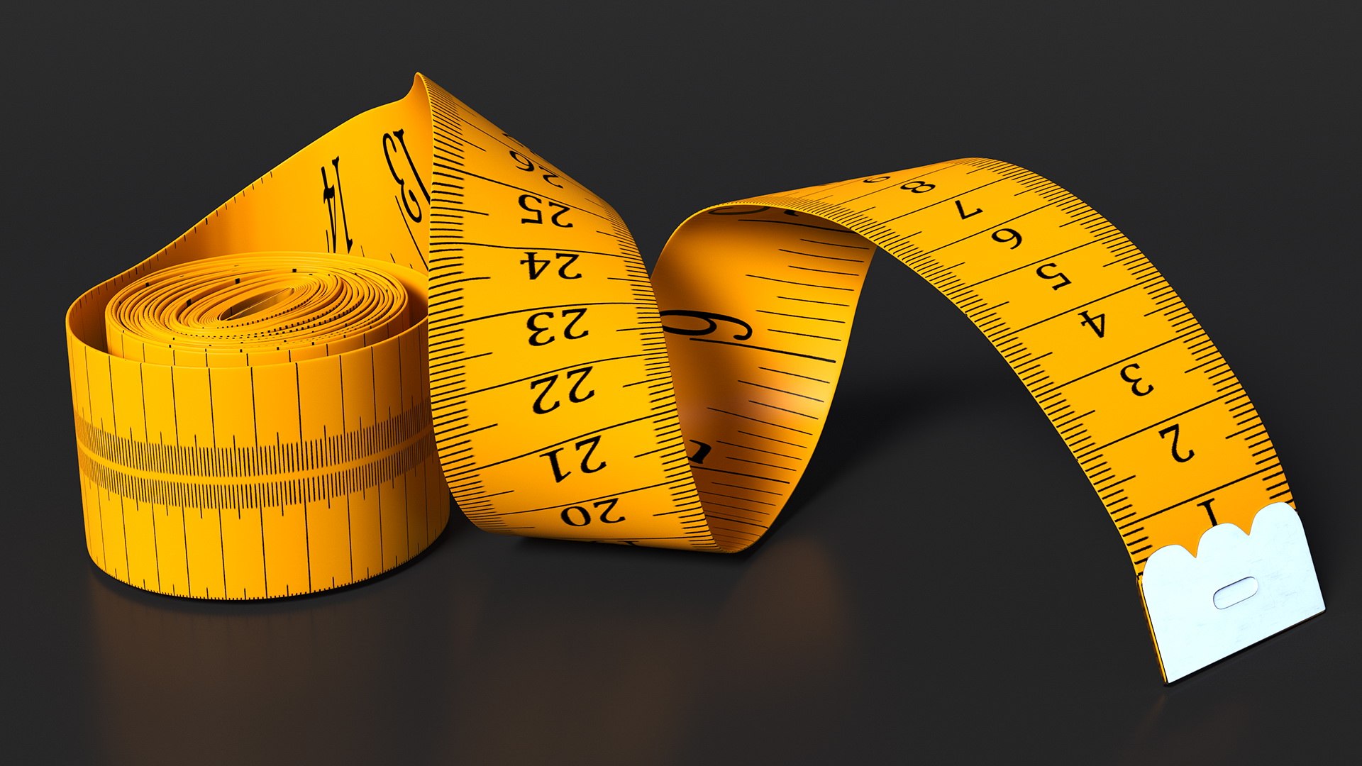 3D Orange Measuring Tape https://p.turbosquid.com/ts-thumb/xC/wM7tn3/B3/orangemeasuringtape3dmodel007/jpg/1699001616/1920x1080/fit_q87/956ce48058fe2746d61e1f30a2eaf1c25855397e/orangemeasuringtape3dmodel007.jpg