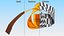 Orange Measuring Tape
