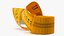 Orange Measuring Tape