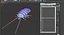 Hissing Cockroach Rigged 3D Model