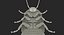 Hissing Cockroach Rigged 3D Model