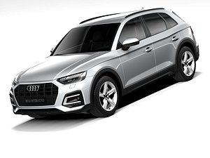 3D 2021 audi q5 model