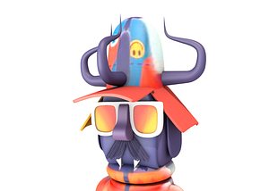man dance 3D model