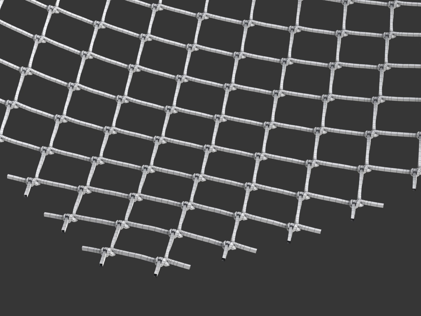 3D Model Adaptable Fishnet - TurboSquid 2339657