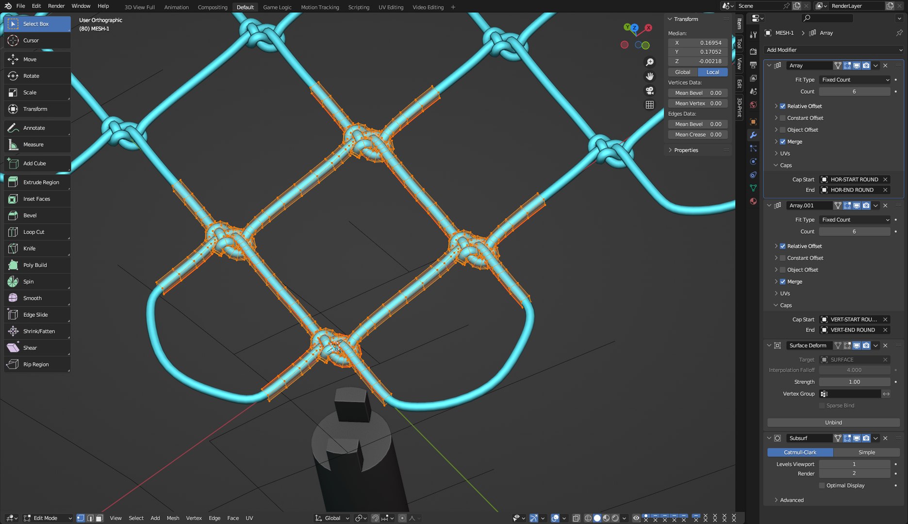3D Model Adaptable Fishnet - TurboSquid 2339657