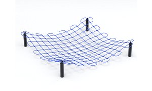 3D model Adaptable Fishnet