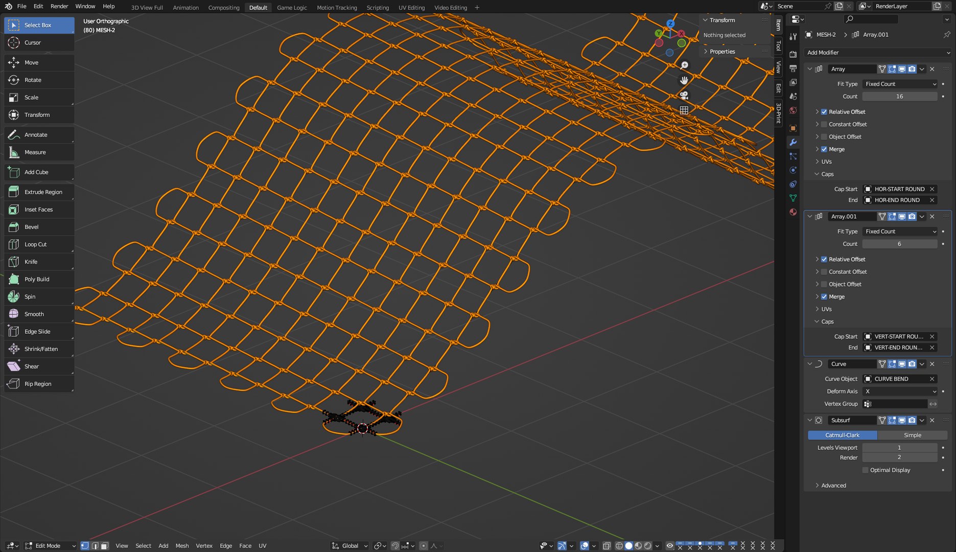 3D Model Adaptable Fishnet - TurboSquid 2339657