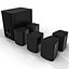 Home Theater System Coby 3
