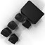 Home Theater System Coby 3