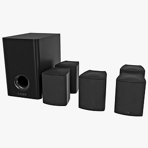 Home Theater System Coby 3