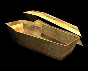 coffin