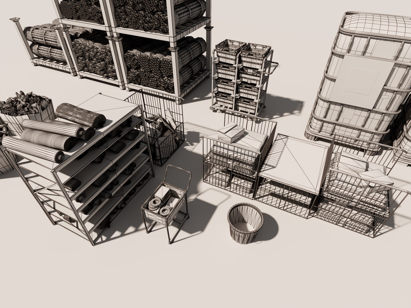 3D Industrial Warehouse Storage Props  Pipe Rack Collection model https://p.turbosquid.com/ts-thumb/xD/5jltUf/O4/industrialwarehouse10/png/1782132314/1920x1080/fit_q87/a2d24860d4aa173a4ded7335924e8bdf21ba0f37/industrialwarehouse10.jpg