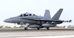 McDonnell Douglas FA-18D Hornet Tandem Seat