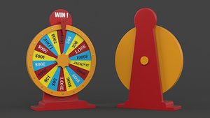 Wheel of Fortune 3D model