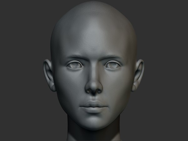 anatomy female 3d model