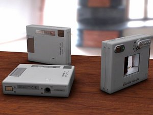Minolta digital camera
