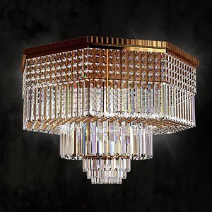 3d model lumi chandelier