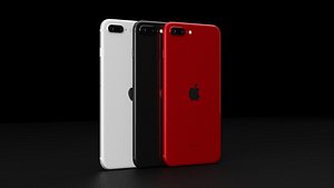 3D concept apple iphone se