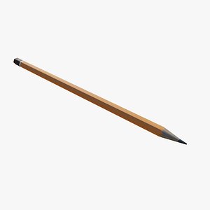 3D Pencil HB model