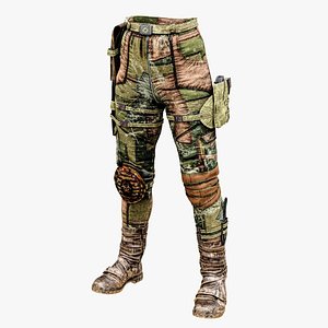 Post Apocalyptic Tactical Pants
