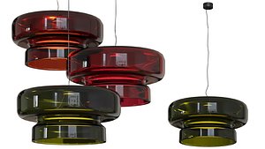 3D model Marset Bohemia