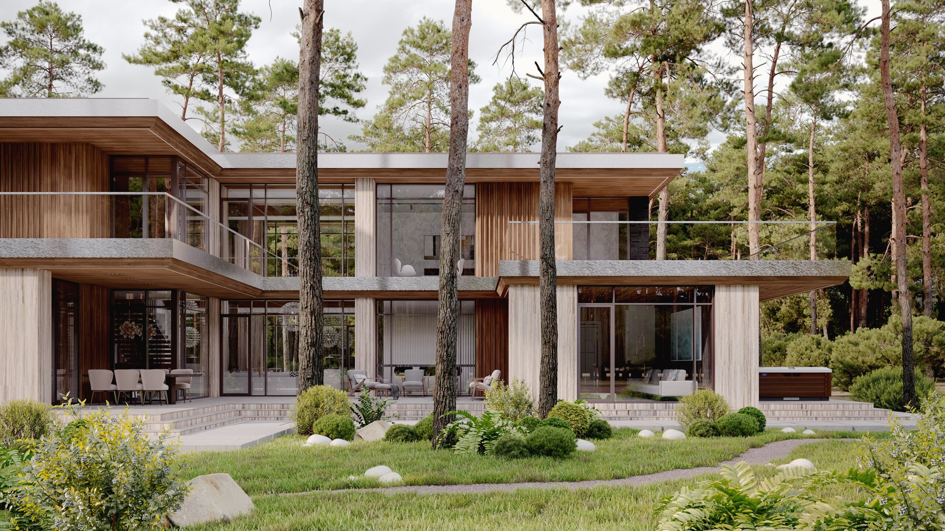 Modern Luxury House 3D model https://p.turbosquid.com/ts-thumb/xD/E0lzhF/1J/1/jpeg/1629513826/1920x1080/fit_q87/f448d06dca21fba679b903a7aeb800e99634ff50/1.jpg