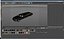 stretch black limousine generic 3D model