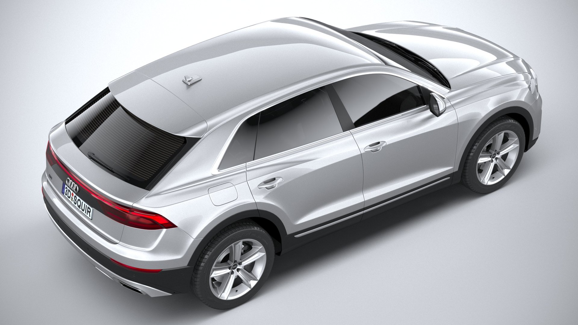 Audi Q8 Basic 2024 3D - TurboSquid 2151164