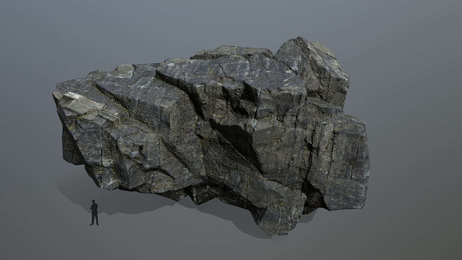 Cliff Rocks Model - TurboSquid 2033763