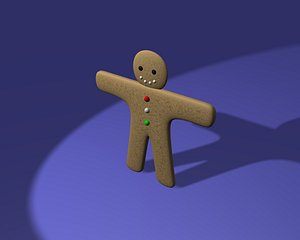 Ginger Bread Man